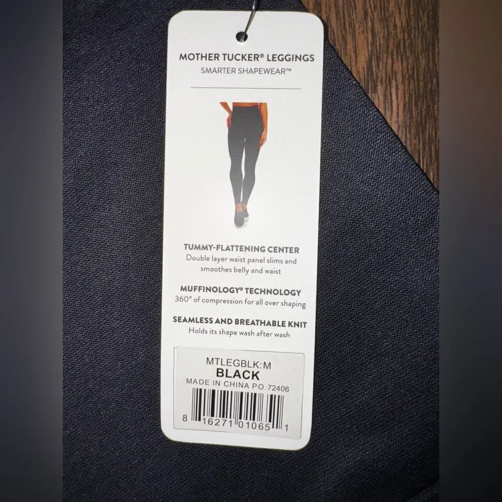 Mother Tucker Belly Bandit compression post pregnancy leggings. Sz M NWT